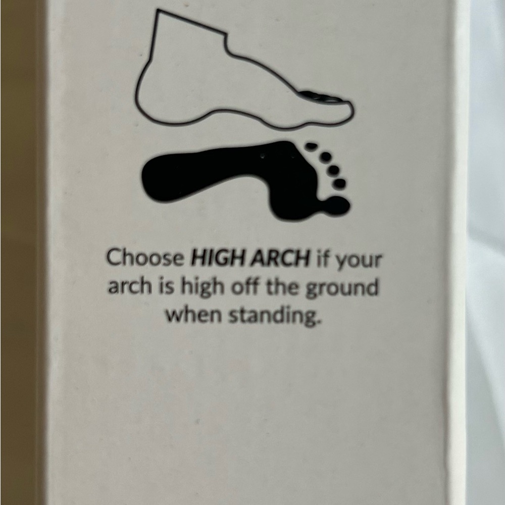 Men's / Women Shoe Insole Mens 12.5 / Womens 13 New in box